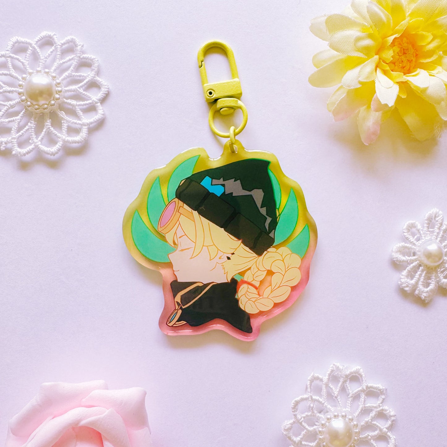 Genshin Visions Charms: Jahoda