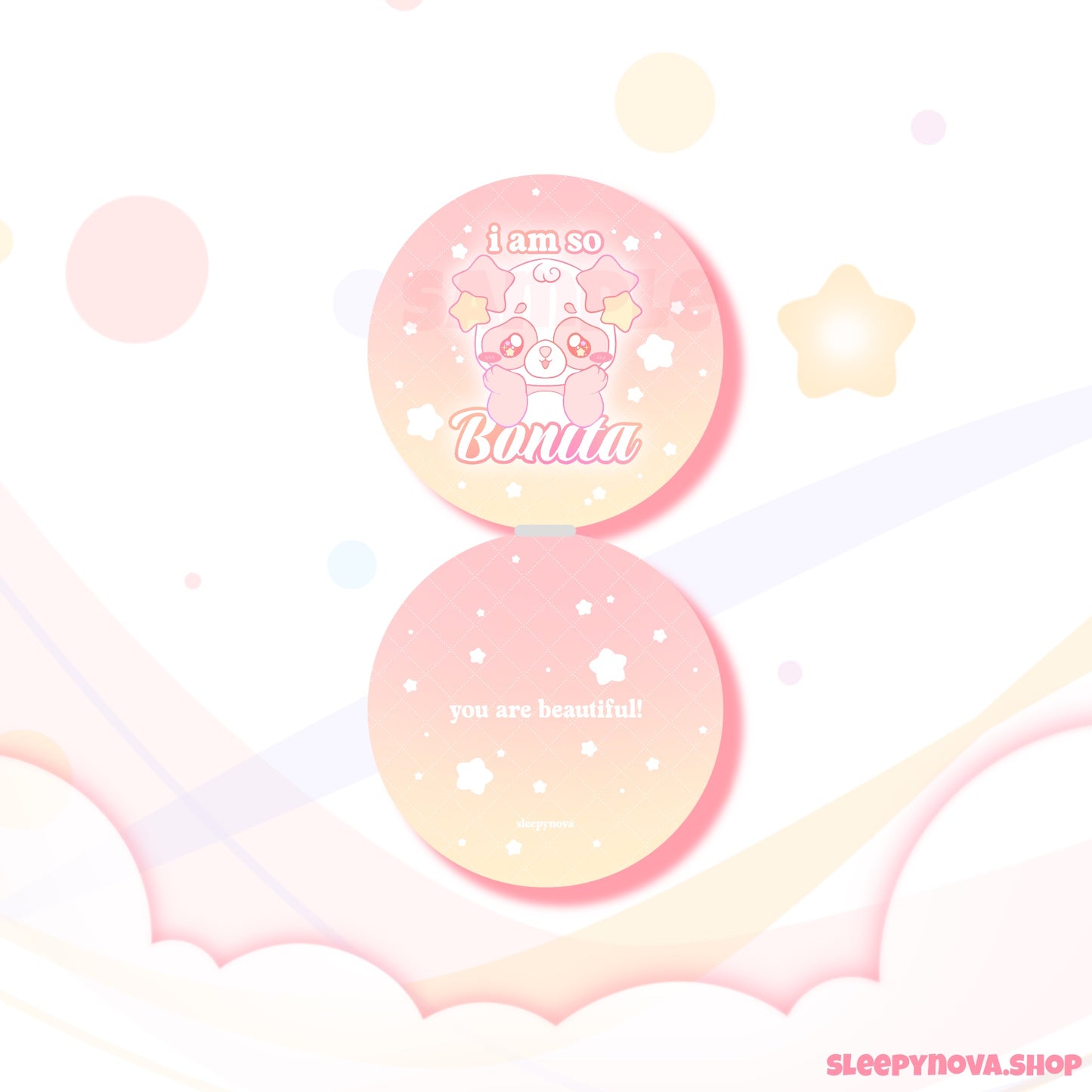 PREORDER!! Beri and Koka Pocket Mirrors