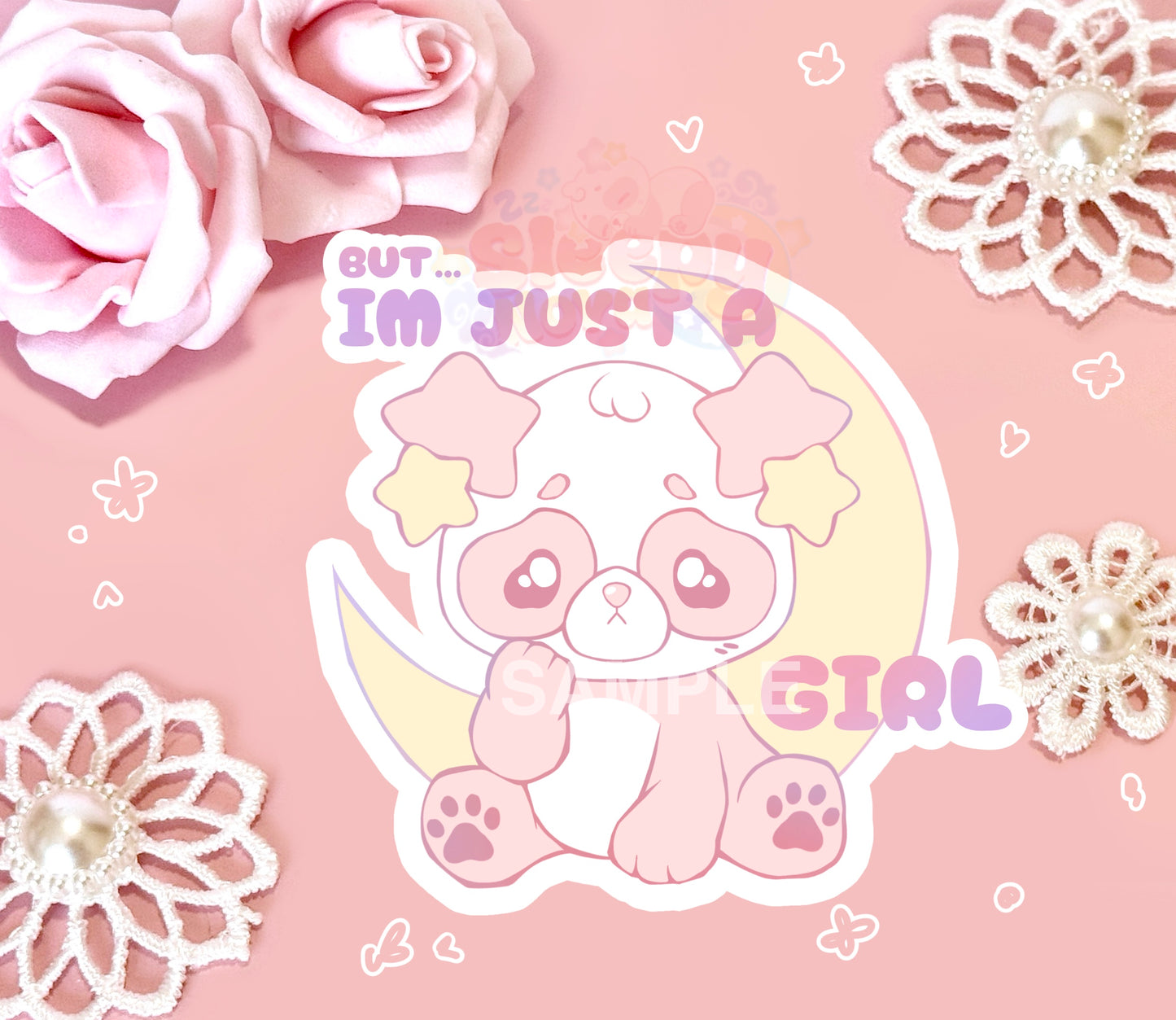 Just A Girl~ Beri's Silly Stickers