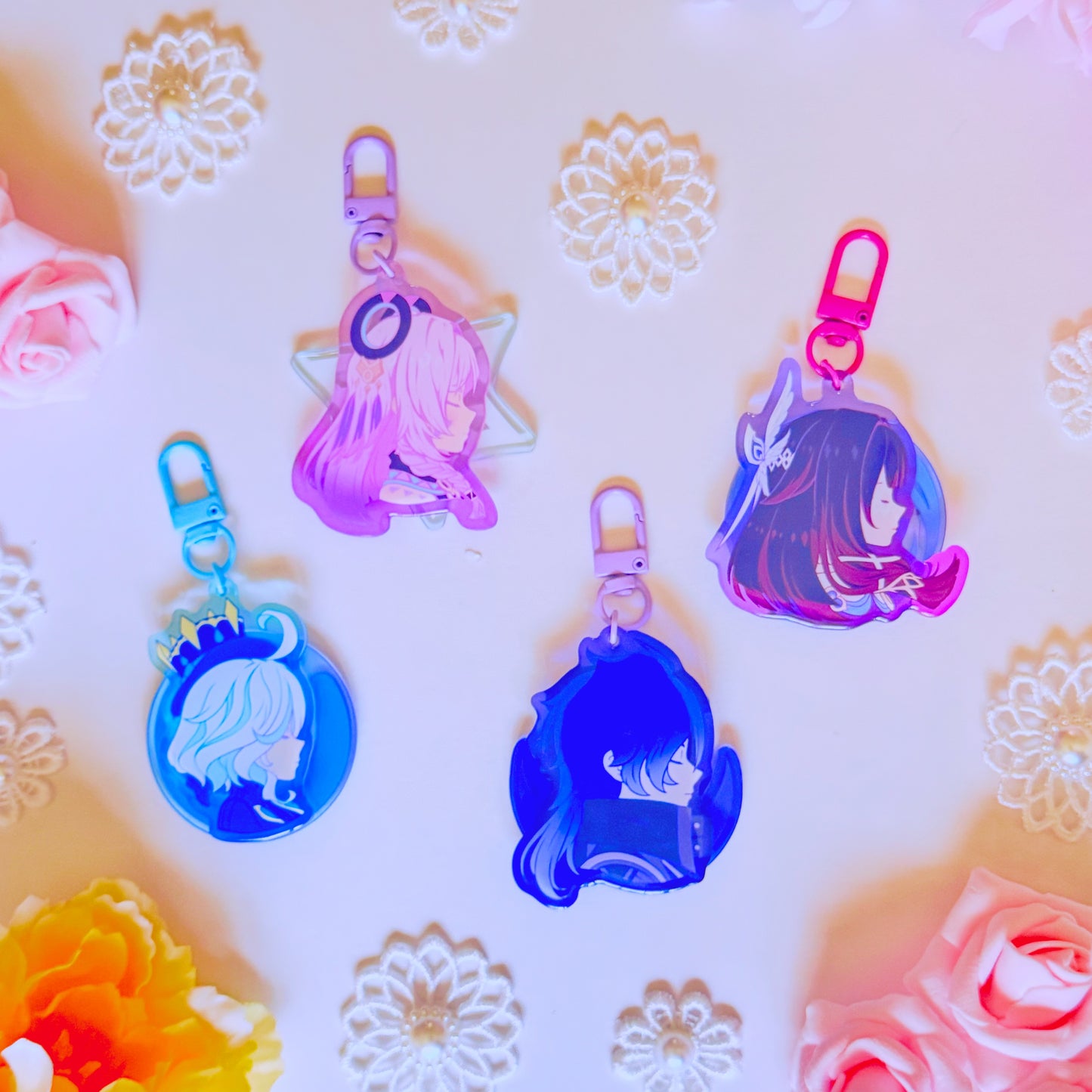 Spinning Fidget Charms: Citlali