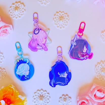 Spinning Fidget Charms: Citlali