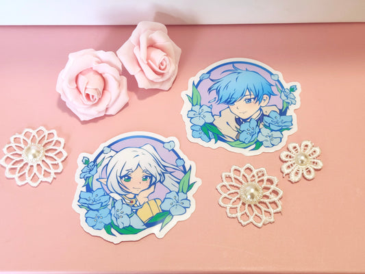 Shoujo Series: Reminiscent Love Stickers