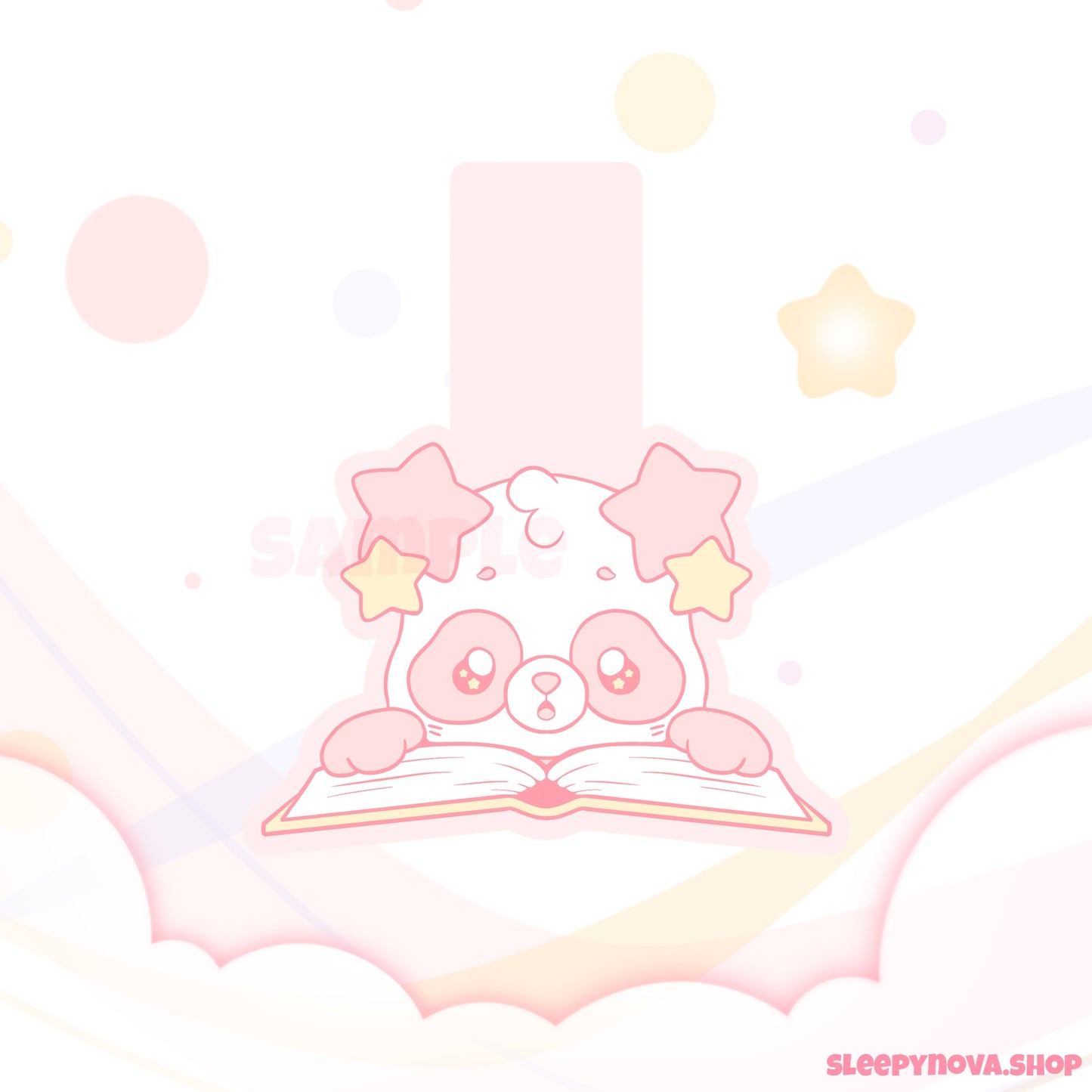 PREORDER!! Sleepy Cosmos Magnetic Bookmarks