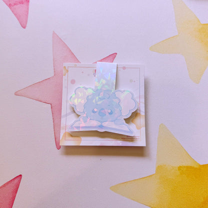 Sleepy Cosmos Magnetic Bookmarks