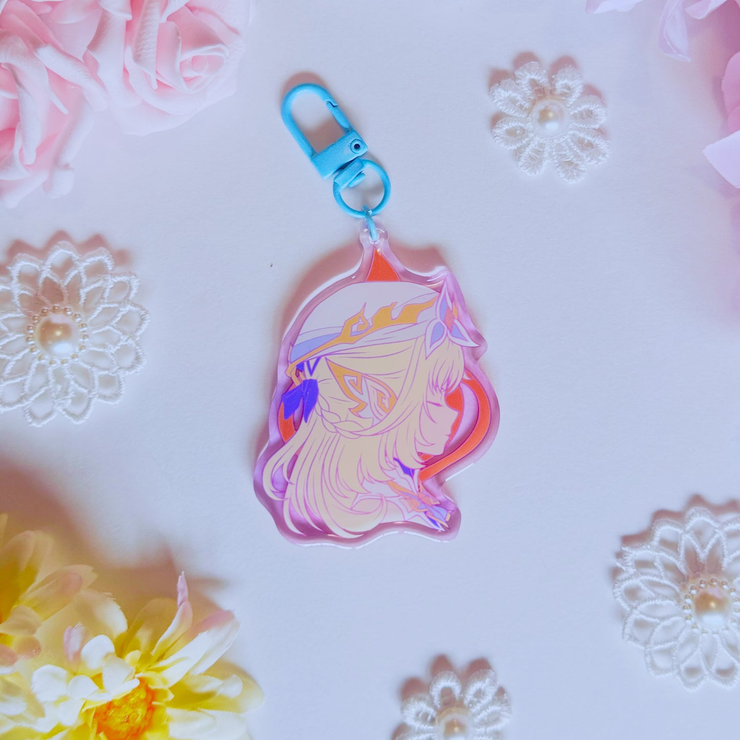 Genshin Visions Charms: Nicole