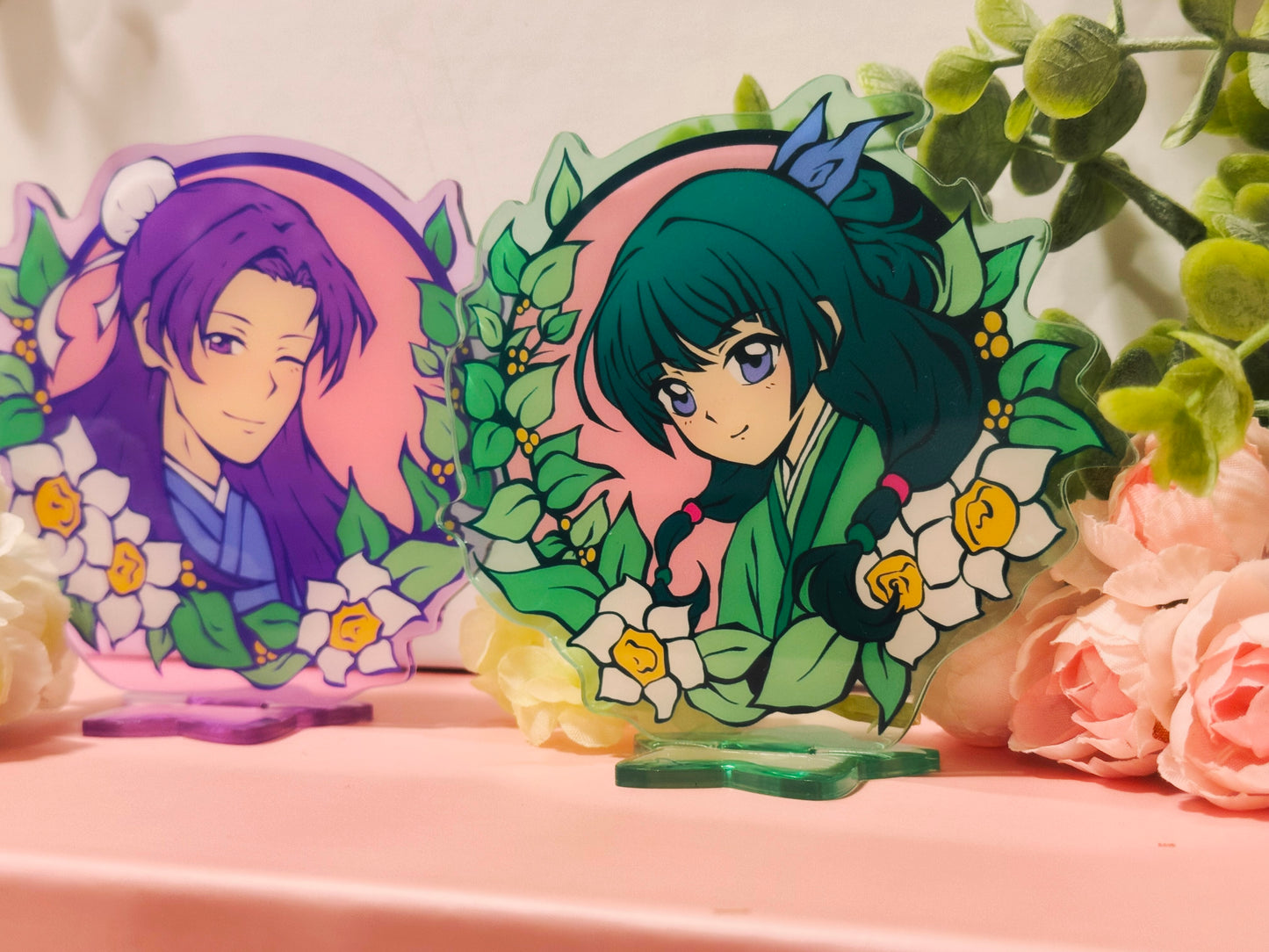 Shoujo Series: Poison Diaries Standees