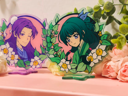 Shoujo Series: Poison Diaries Standees