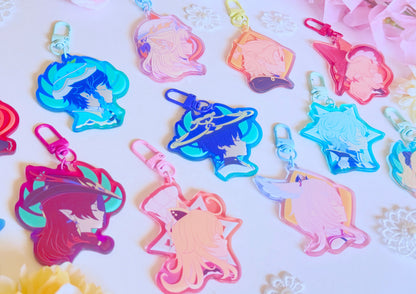 Genshin Visions Charms: Escoffier