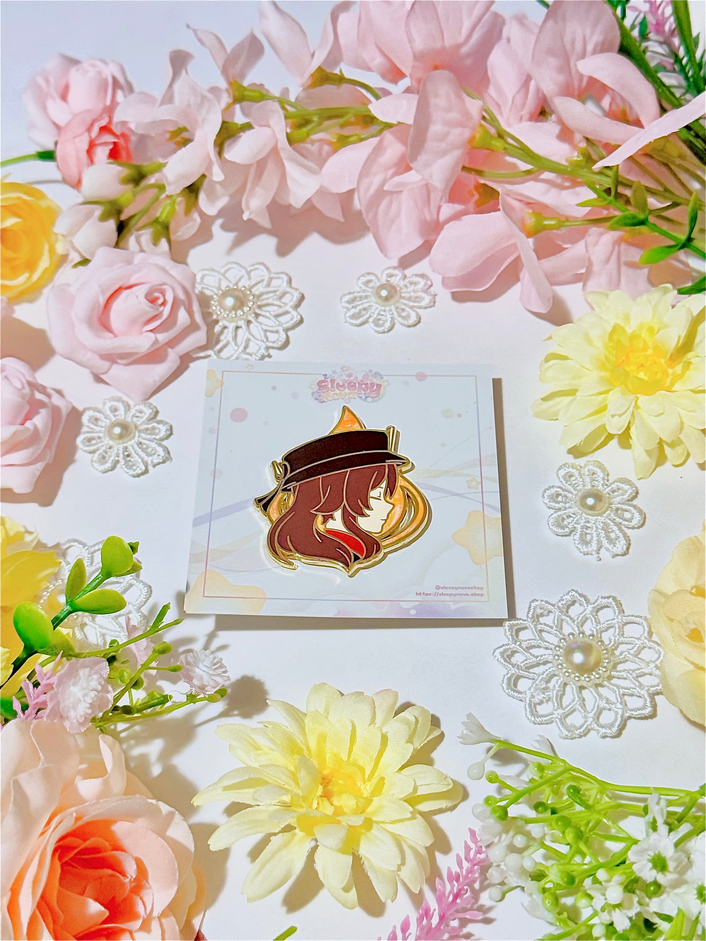 Genshin Visions: Hu Tao