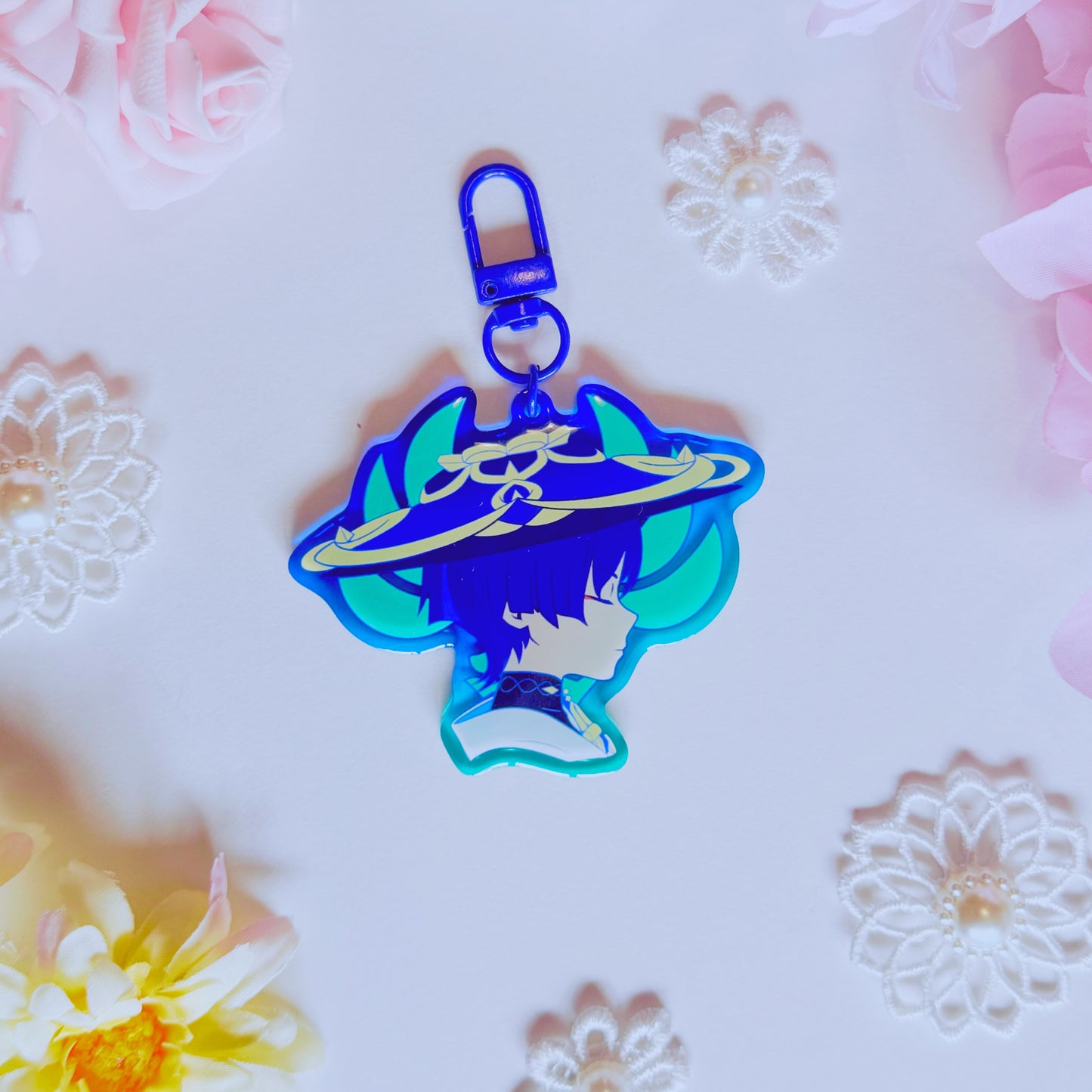 Genshin Visions Charms: Wanderer