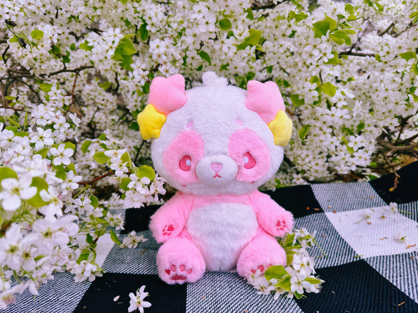 Beri the Cosmic Panda Plushie