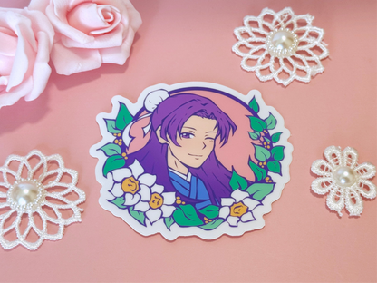 Shoujo Series: Poison Diaries Stickers