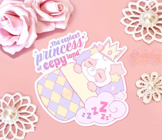 Eepy Princess~ Beri's Silly Stickers