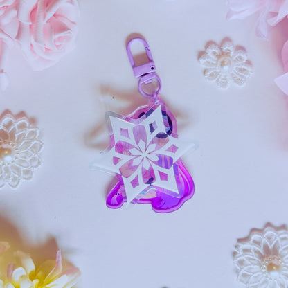 Spinning Fidget Charms: Citlali