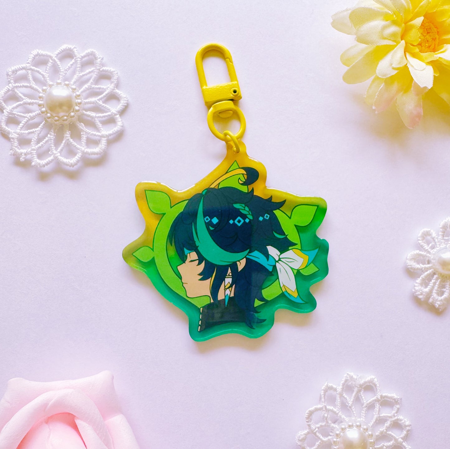 Genshin Visions Charms: Kinich