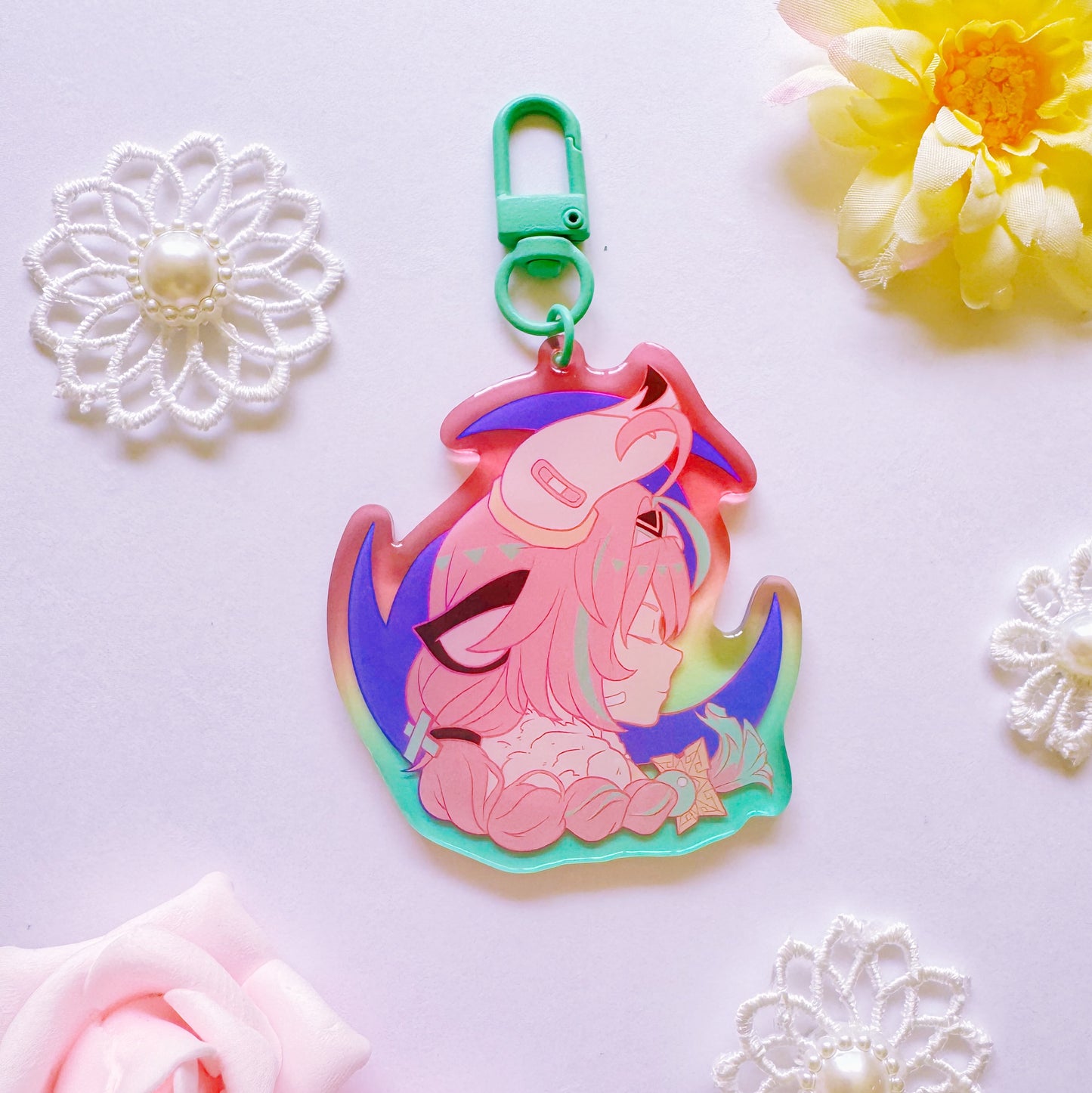 Genshin Visions Charms: Varesa