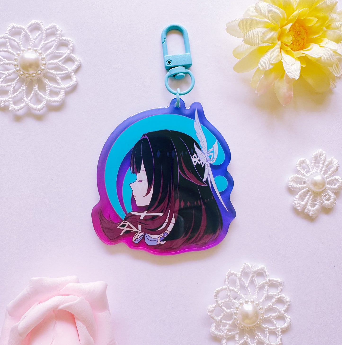 Genshin Visions Charms: Columbina