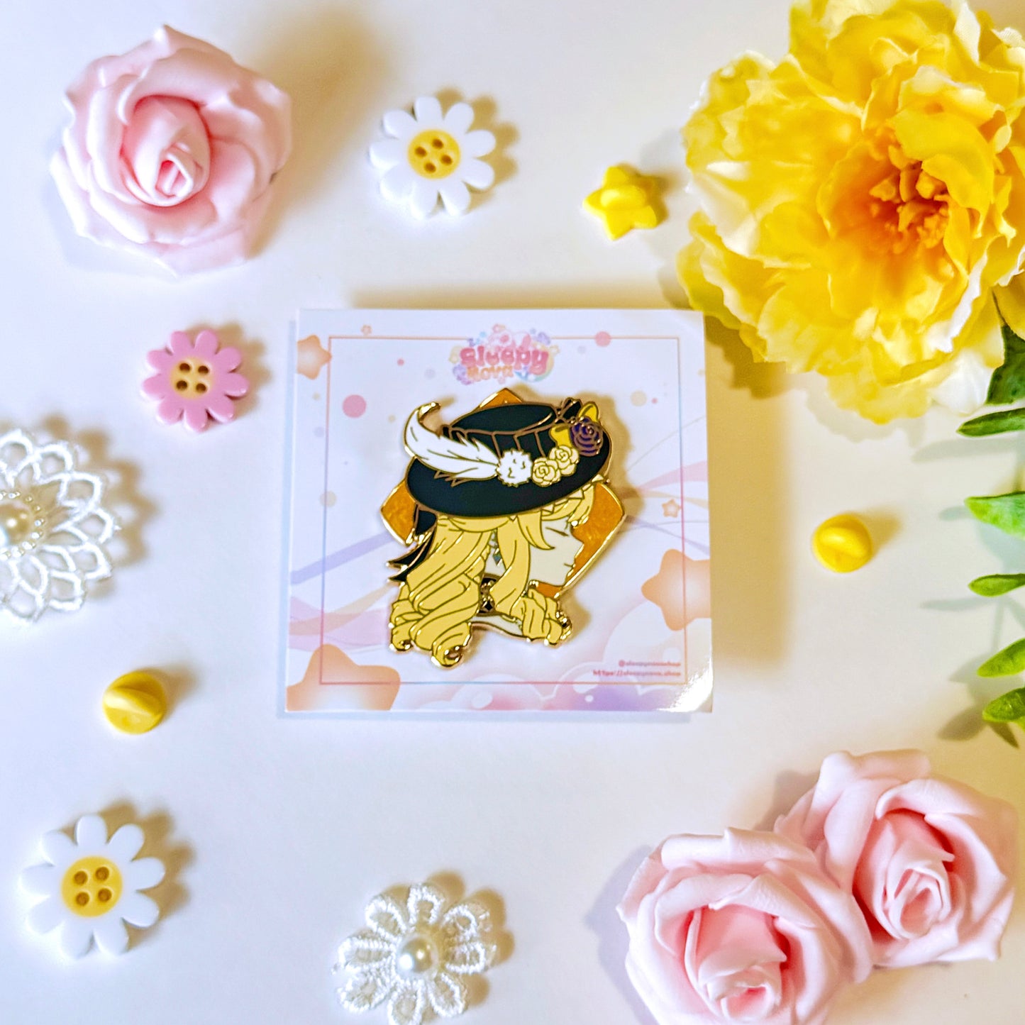 New Genshin Visions: Navia