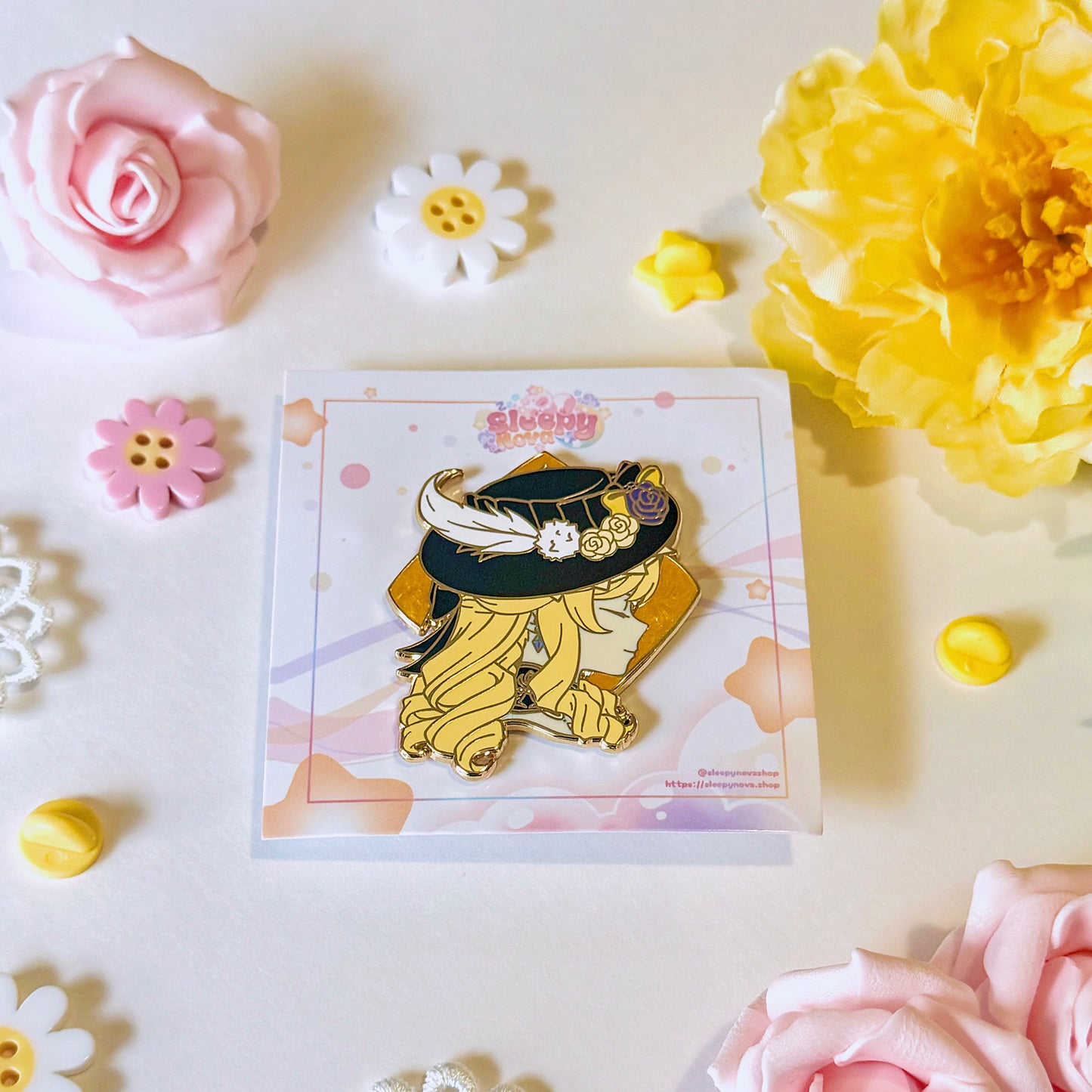 New Genshin Visions: Navia