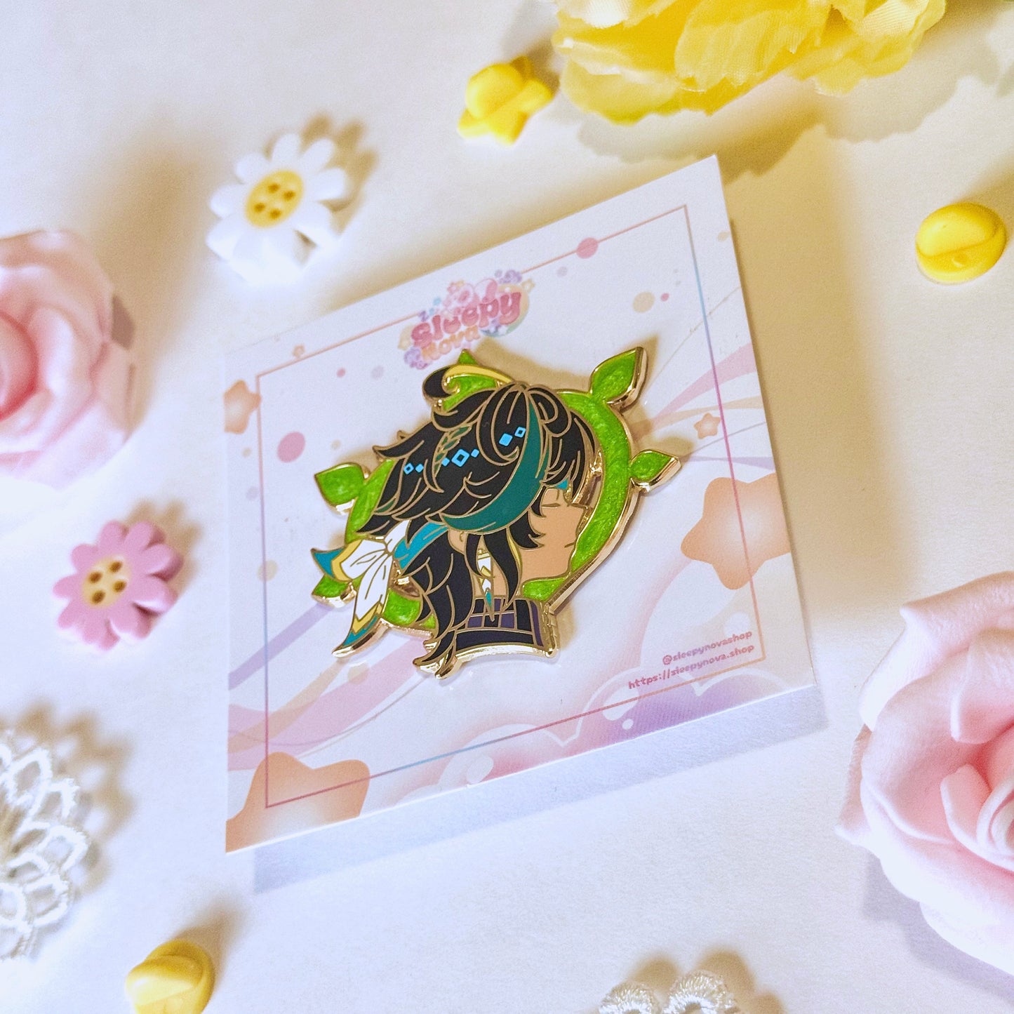 New Genshin Visions: Kinich