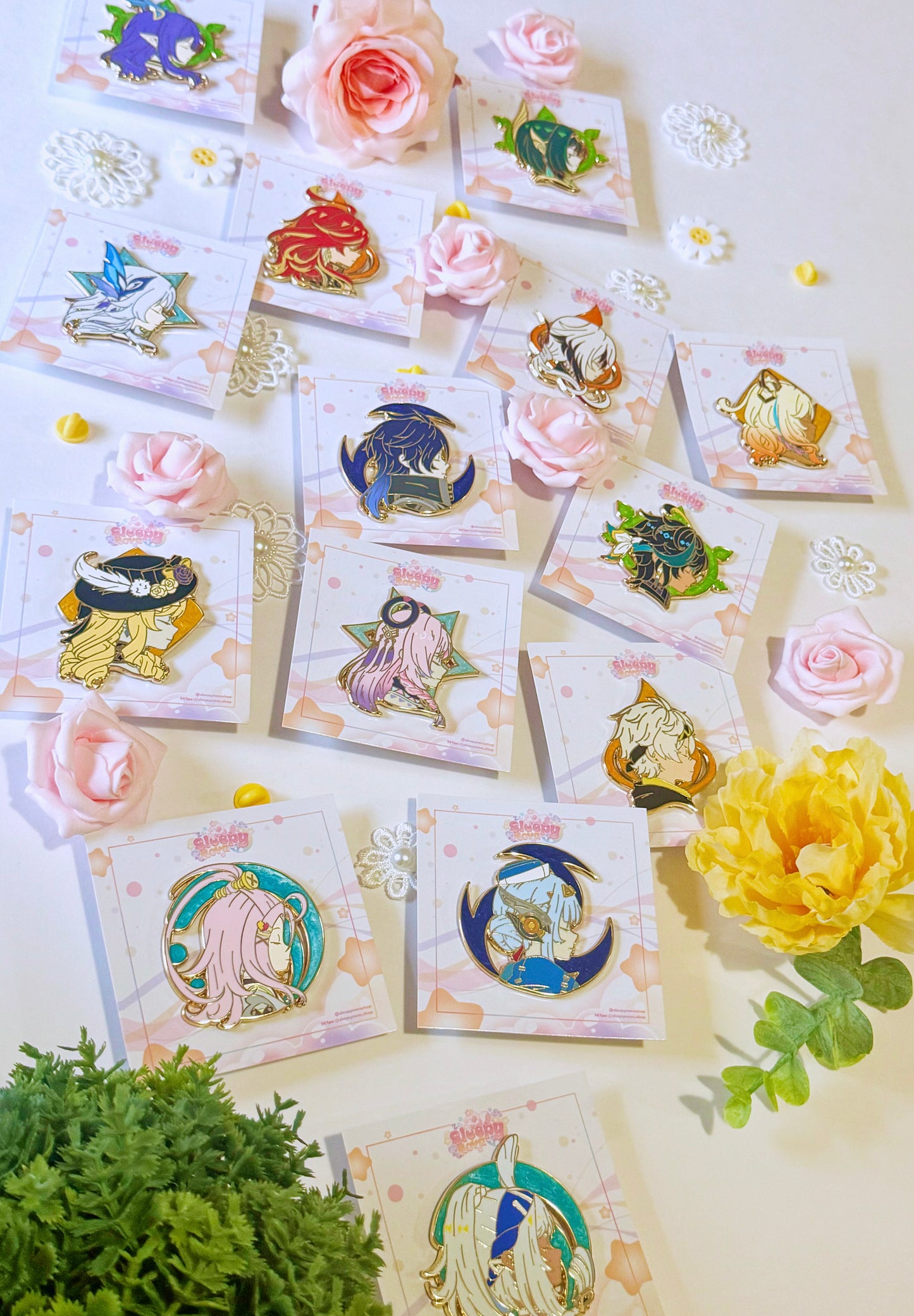 New Genshin Visions: Nefer