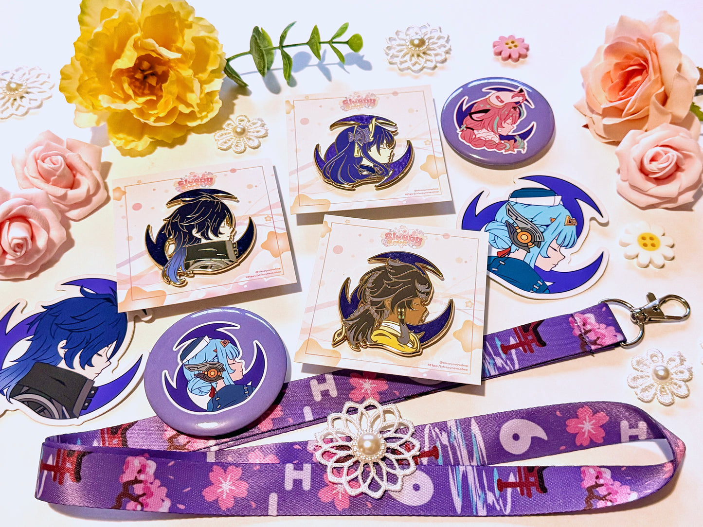 Genshin Impact Blind Box Gacha!