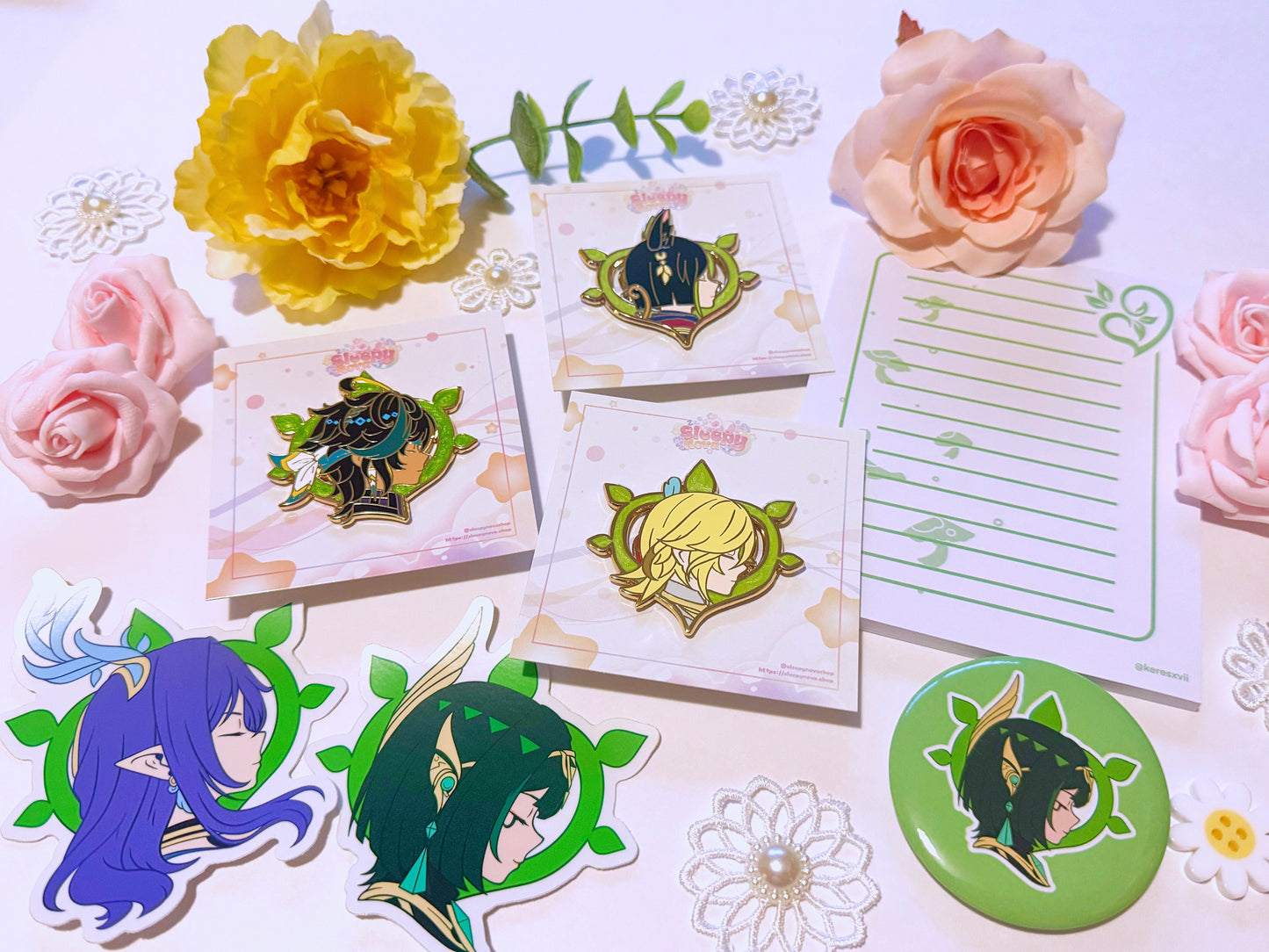 Genshin Impact Blind Box Gacha!