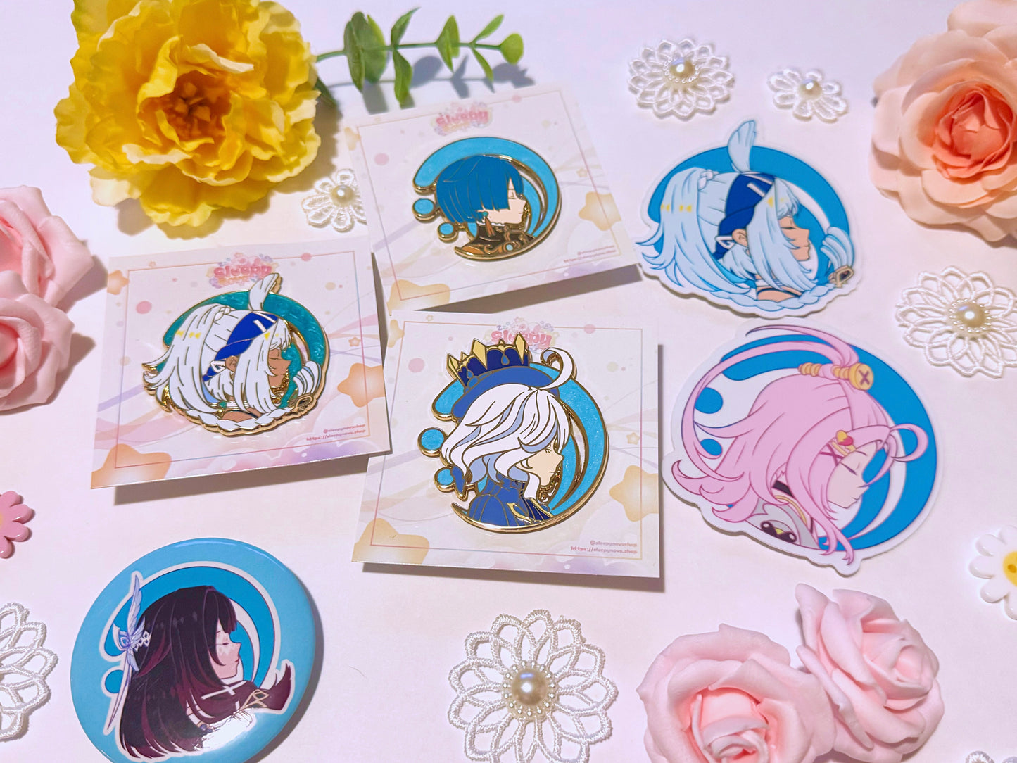 Genshin Impact Blind Box Gacha!