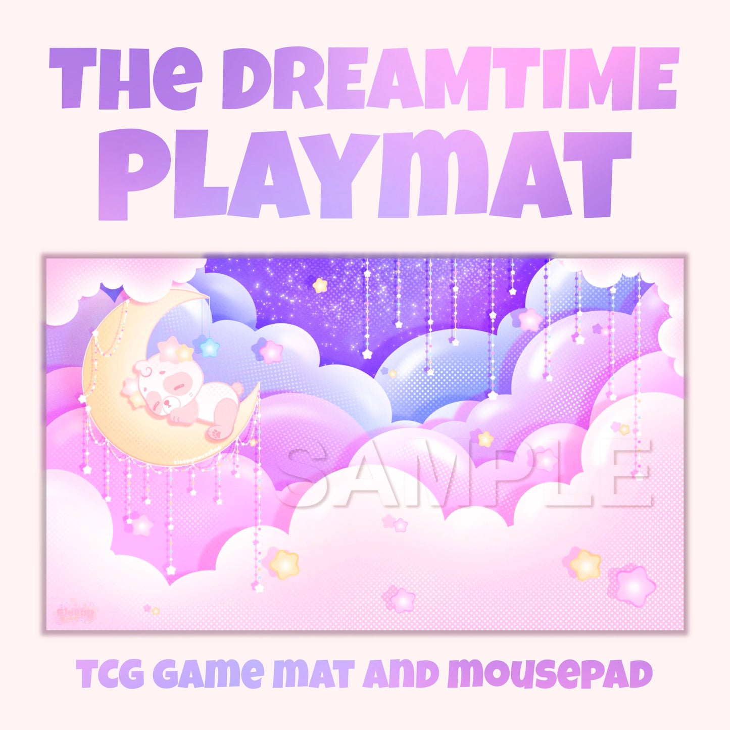 PREORDER!! Dreamtime TCG Playmat  and Mousepad