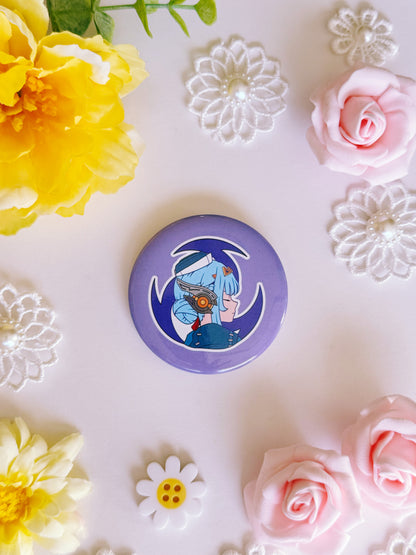 Genshin Visions Button Pins