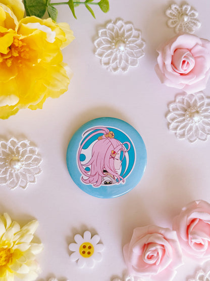 Genshin Visions Button Pins