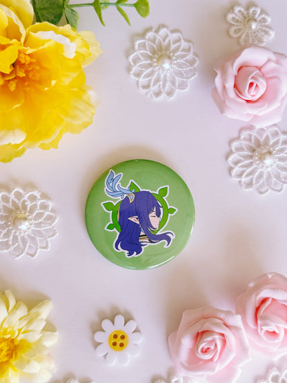 Genshin Visions Button Pins