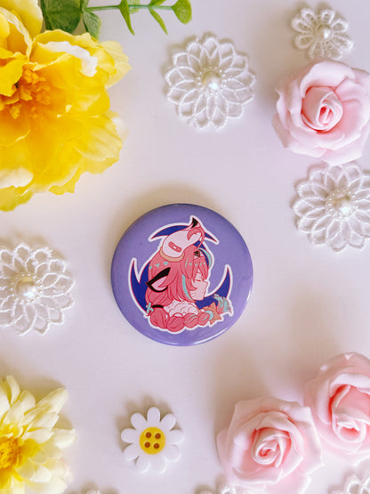 Genshin Visions Button Pins
