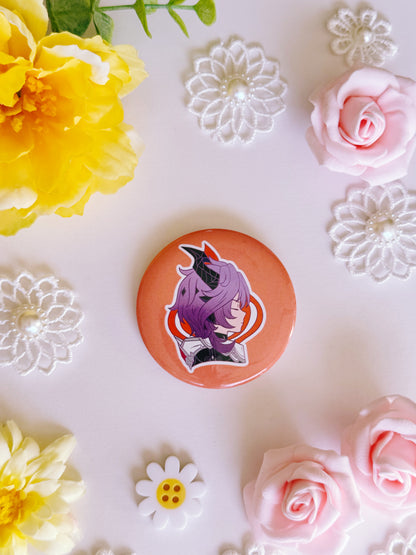 Genshin Visions Button Pins