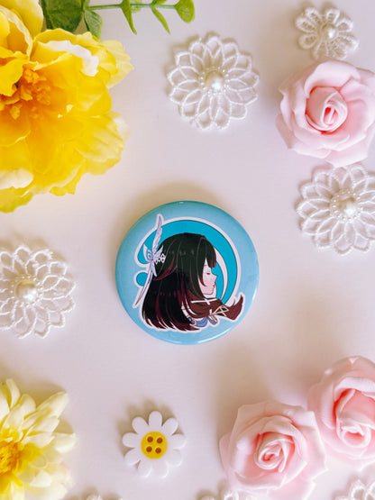 Genshin Visions Button Pins
