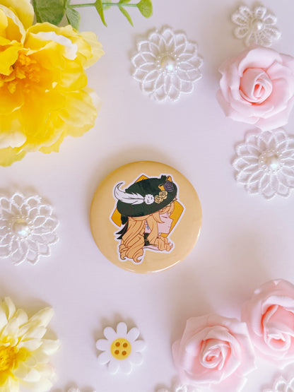 Genshin Visions Button Pins
