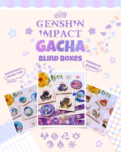 Genshin Impact Blind Box Gacha!