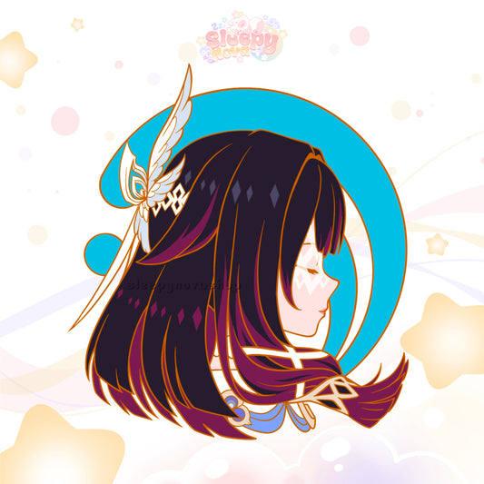 PREORDER!! New Genshin Visions: Columbina