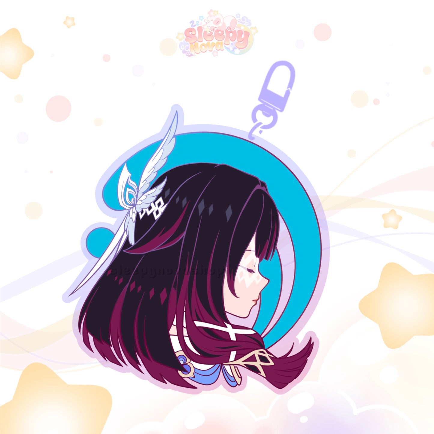 Genshin Visions Charms: Columbina