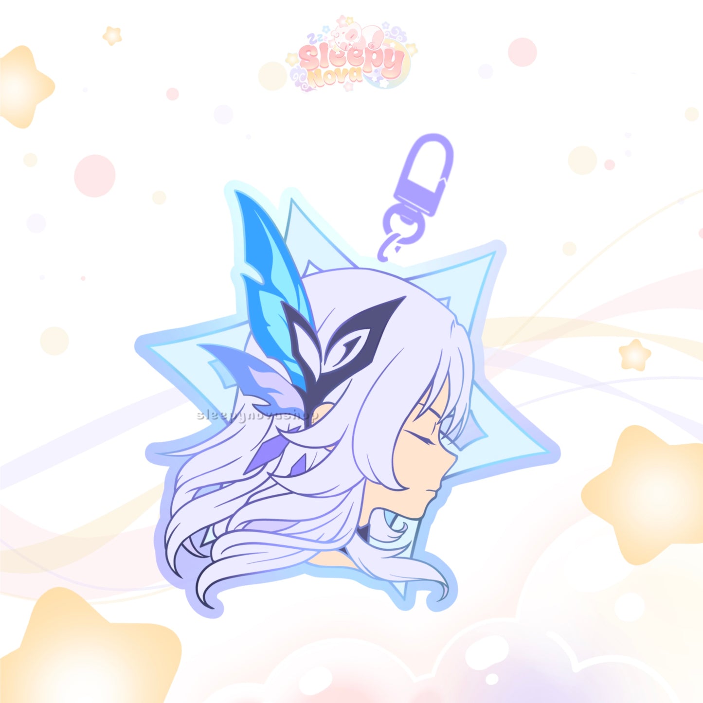 Genshin Visions Charms: Skirk