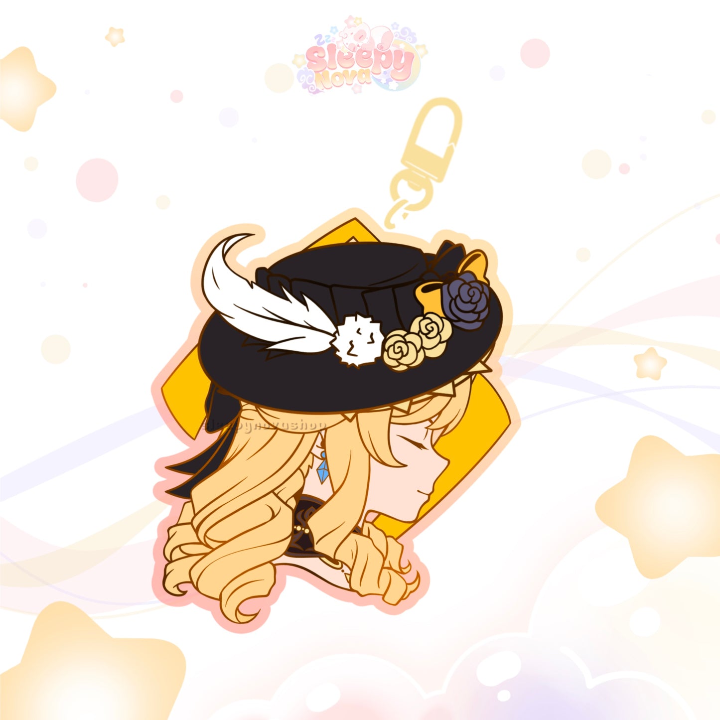 Genshin Visions Charms: Navia