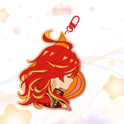 Genshin Visions Charms: Mavuika