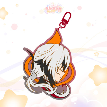 Genshin Visions Charms: Arlecchino