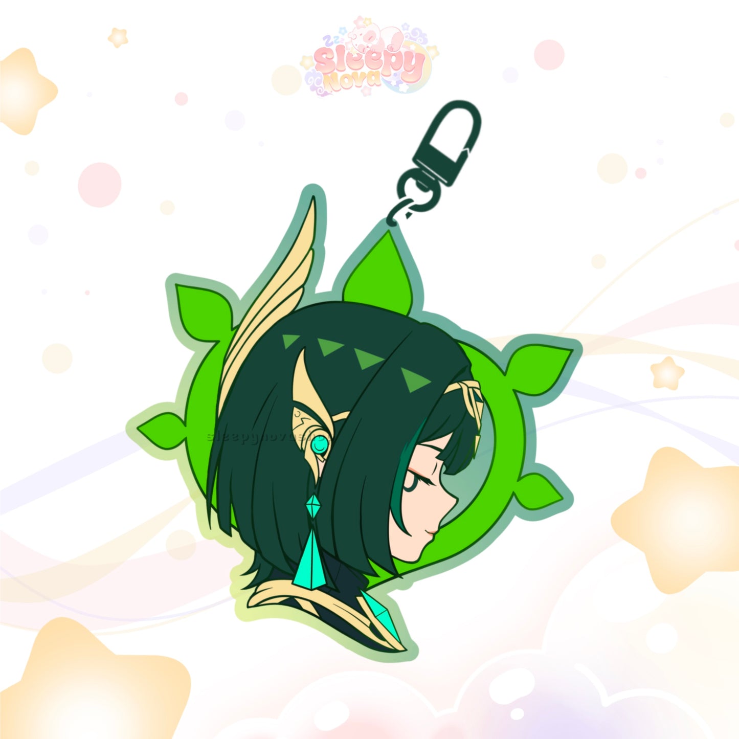 Genshin Visions Charms: Nefer