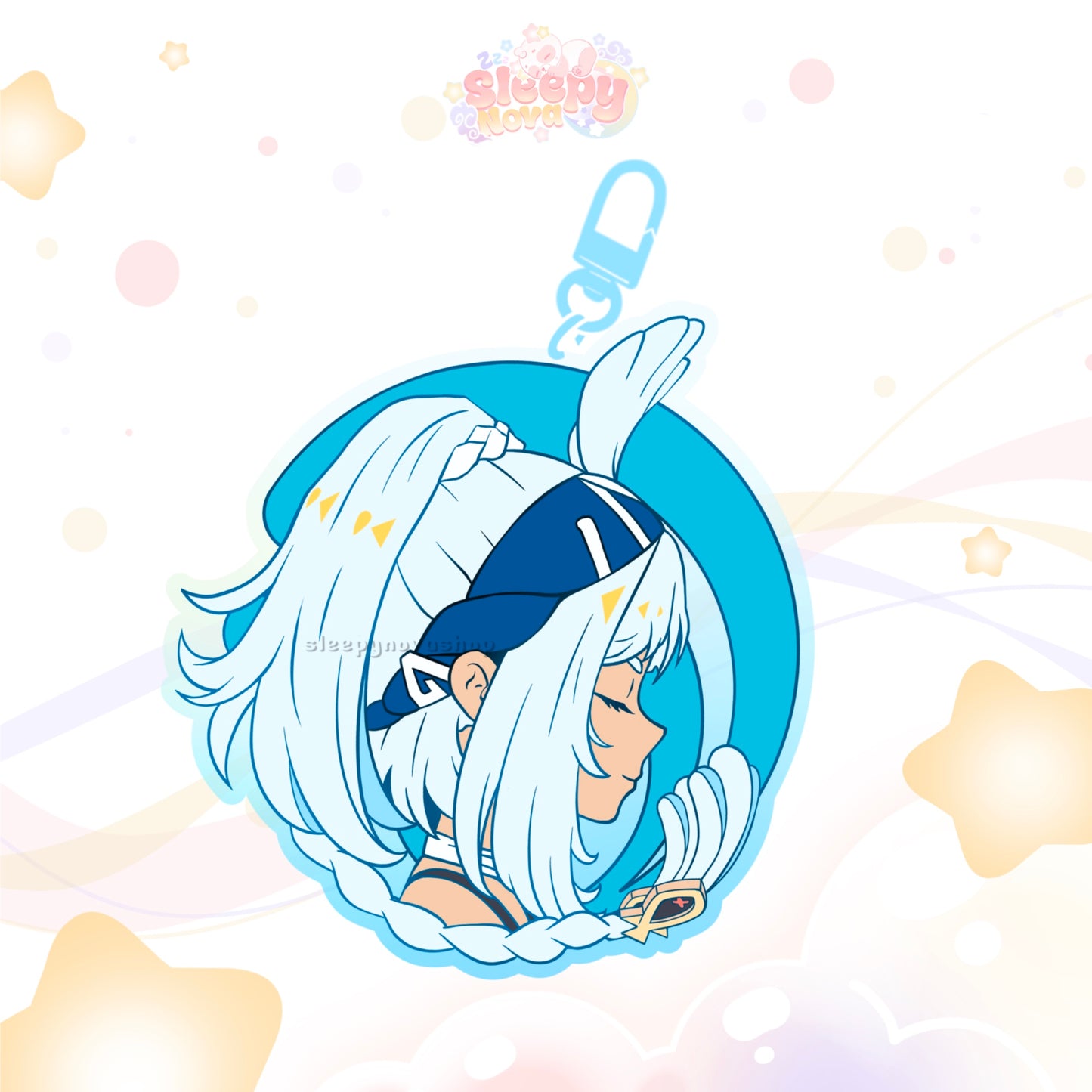 Genshin Visions Charms: Mualani