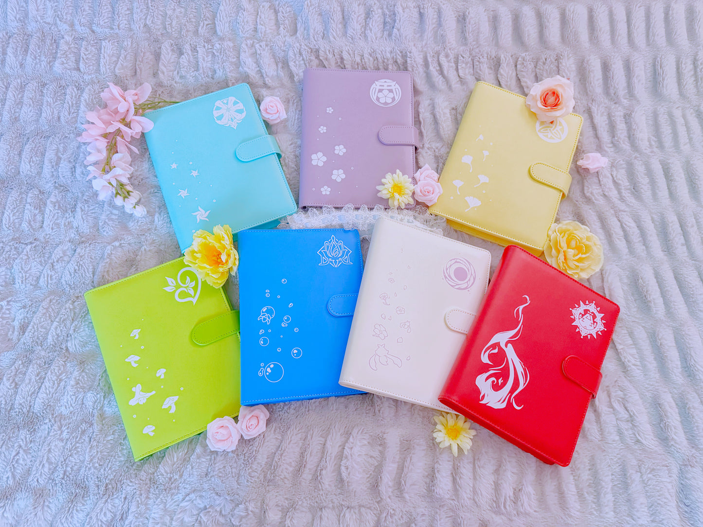 Genshin Daily Planners: Natlan