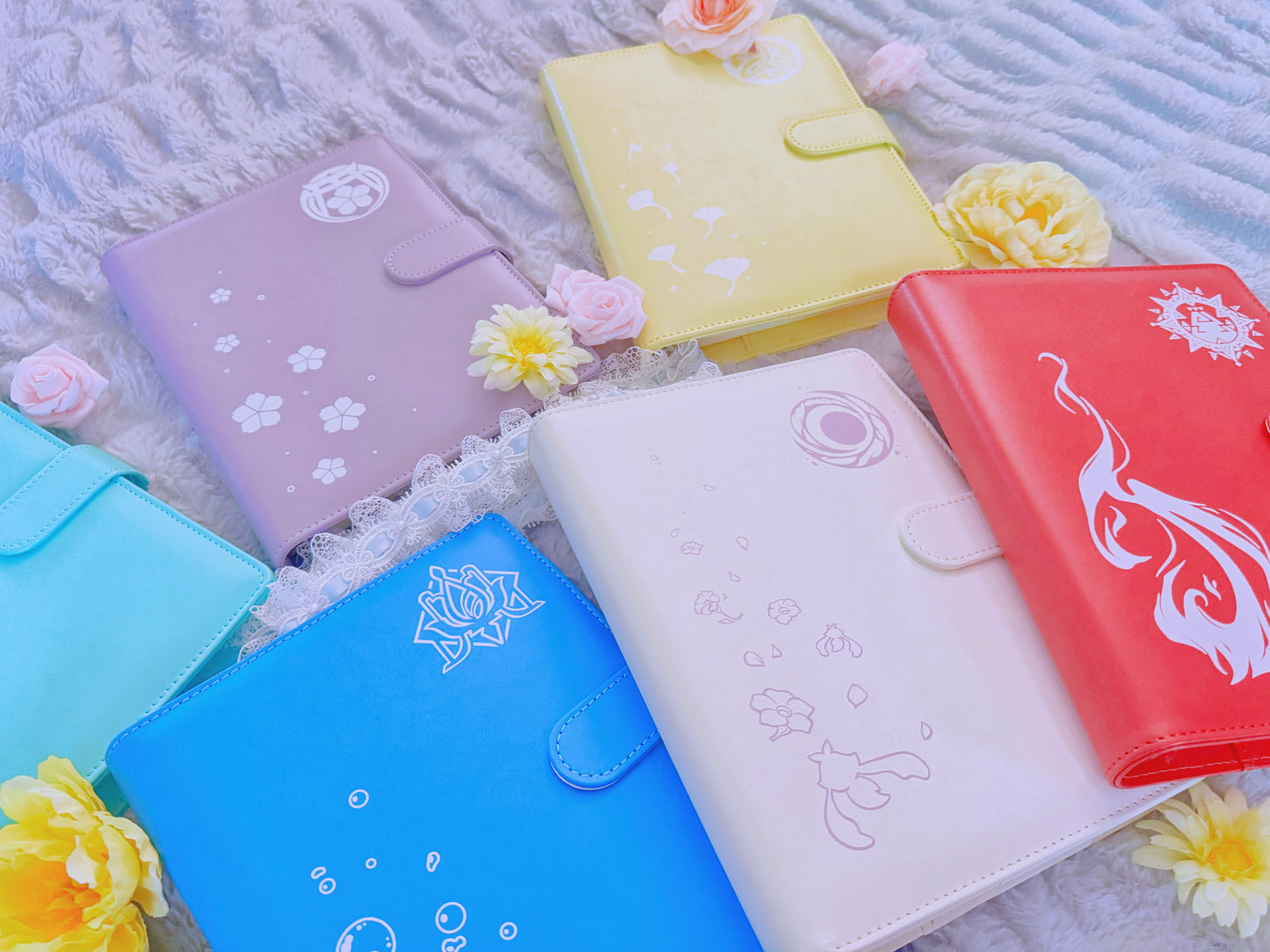Genshin Daily Planners: Natlan