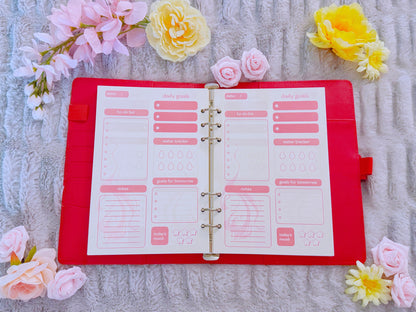 Genshin Daily Planners: Natlan