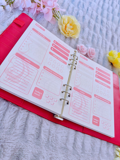 Genshin Daily Planners: Natlan