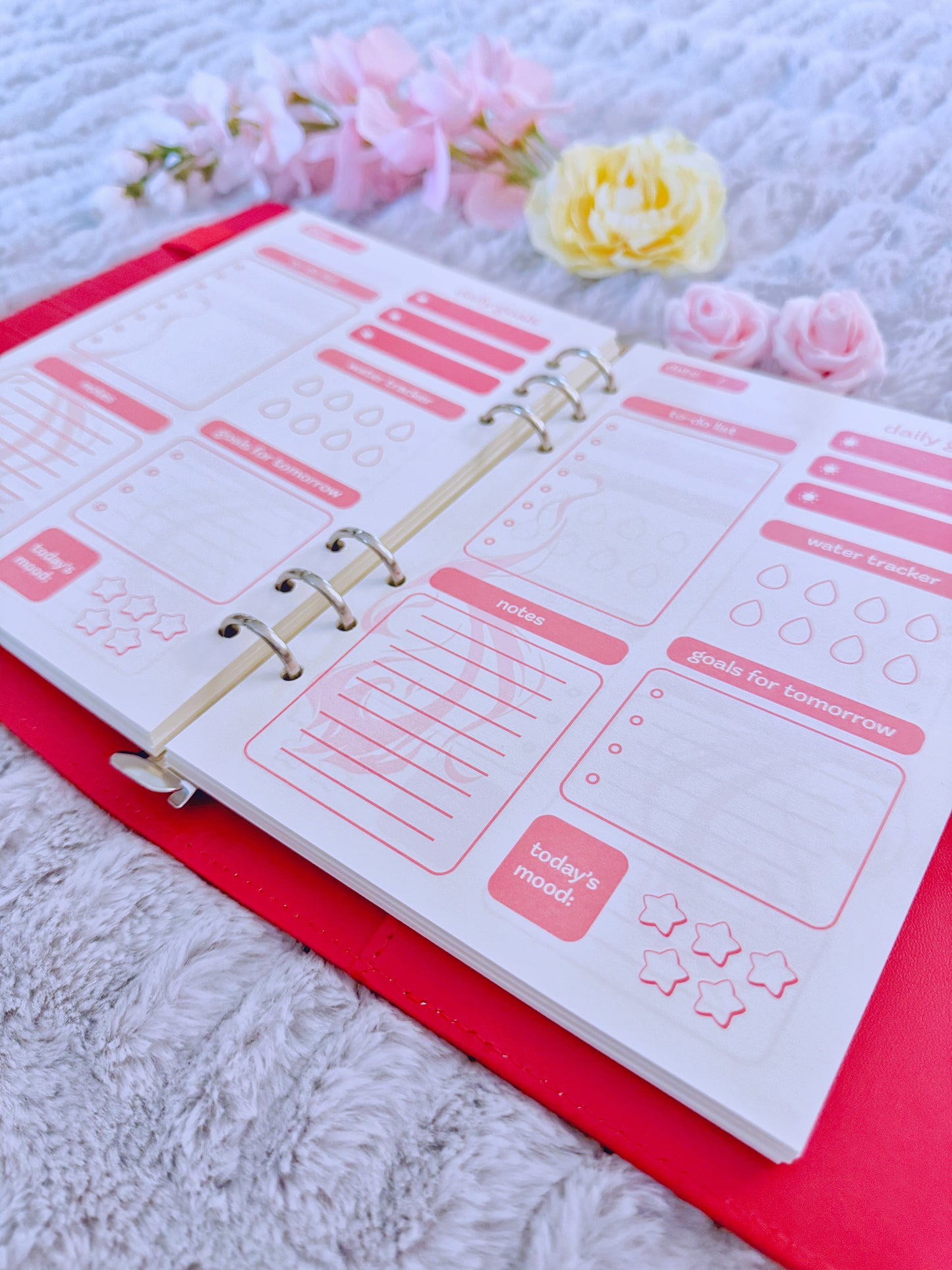 Genshin Daily Planners: Natlan